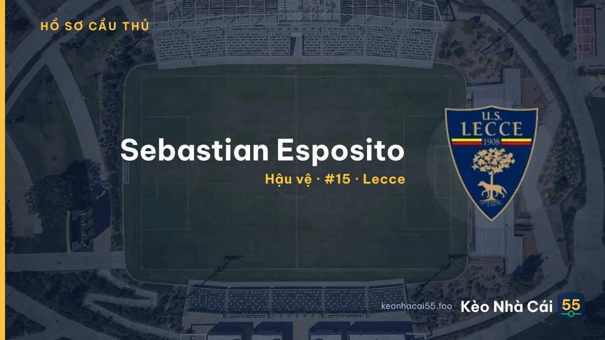 Sebastian Esposito — Lecce