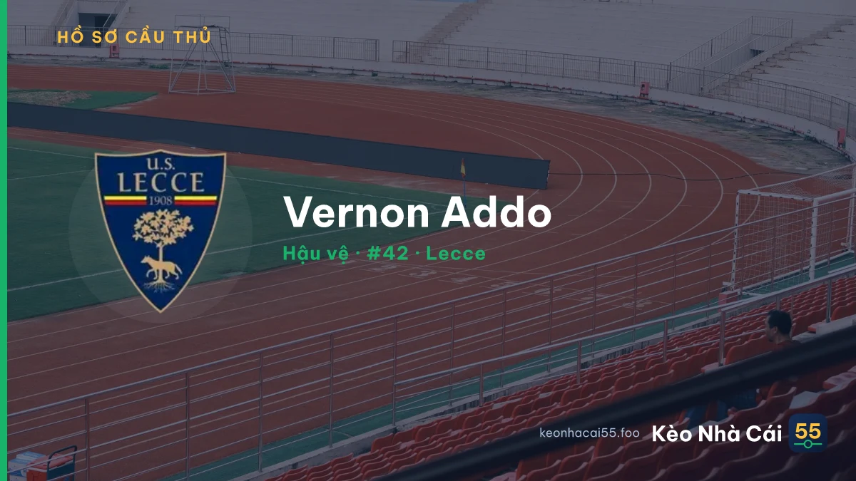 Vernon Addo — Lecce