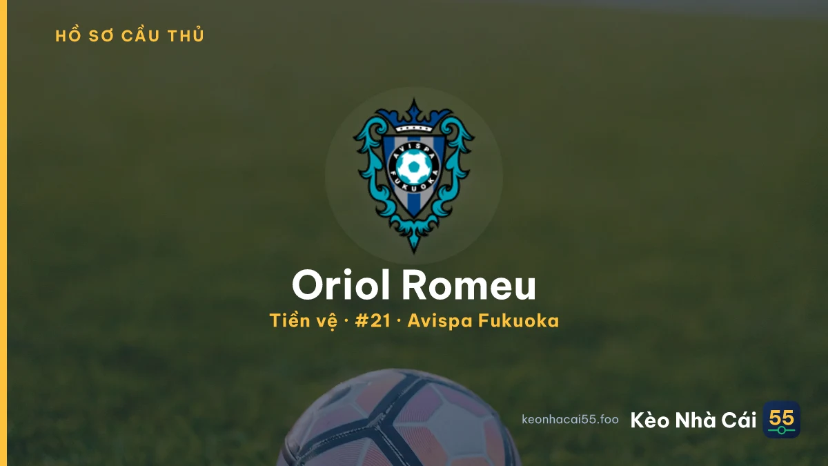 Oriol Romeu — Avispa Fukuoka