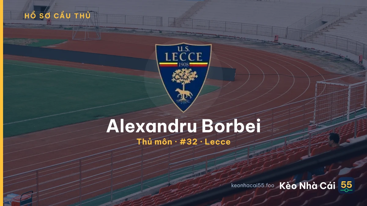 Alexandru Borbei — Lecce