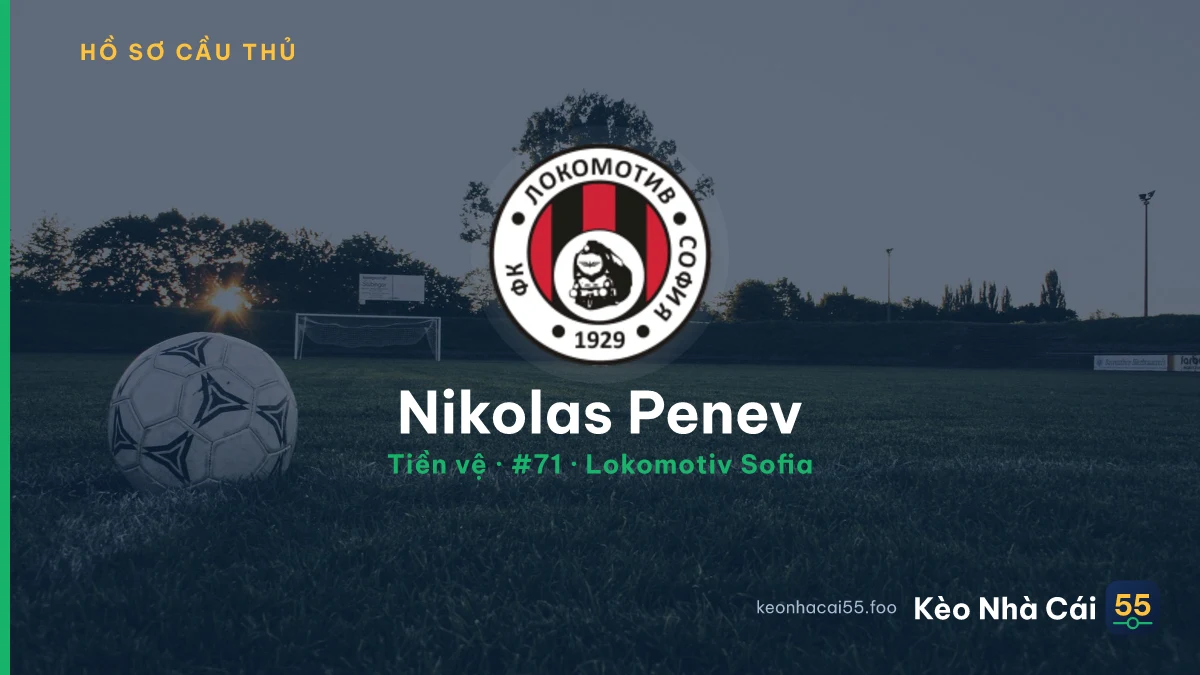 Nikolas Penev — Lokomotiv Sofia