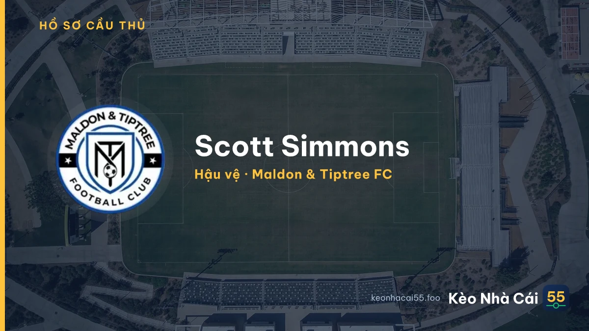 Scott Simmons — Maldon & Tiptree FC