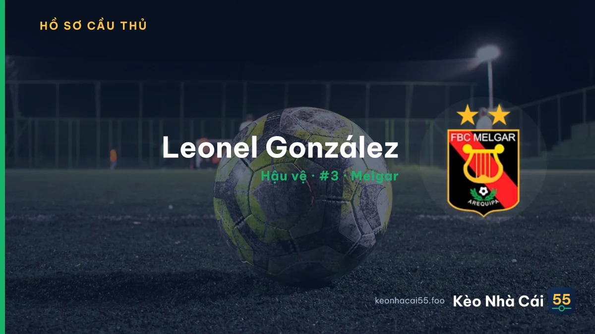 Leonel González — Melgar