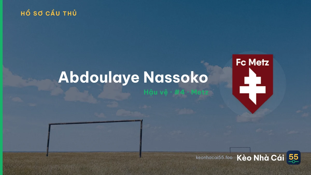 Abdoulaye Nassoko — Metz