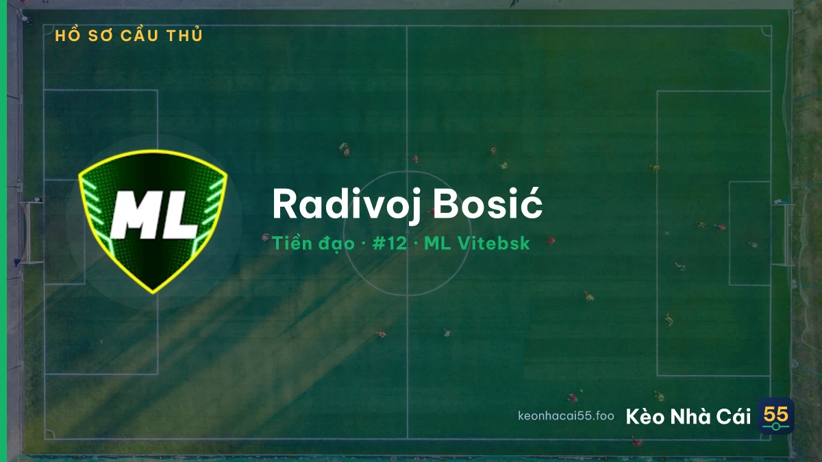 Radivoj Bosić — ML Vitebsk