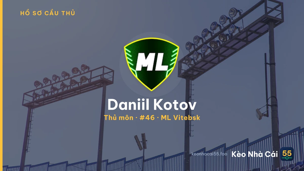 Daniil Kotov — ML Vitebsk