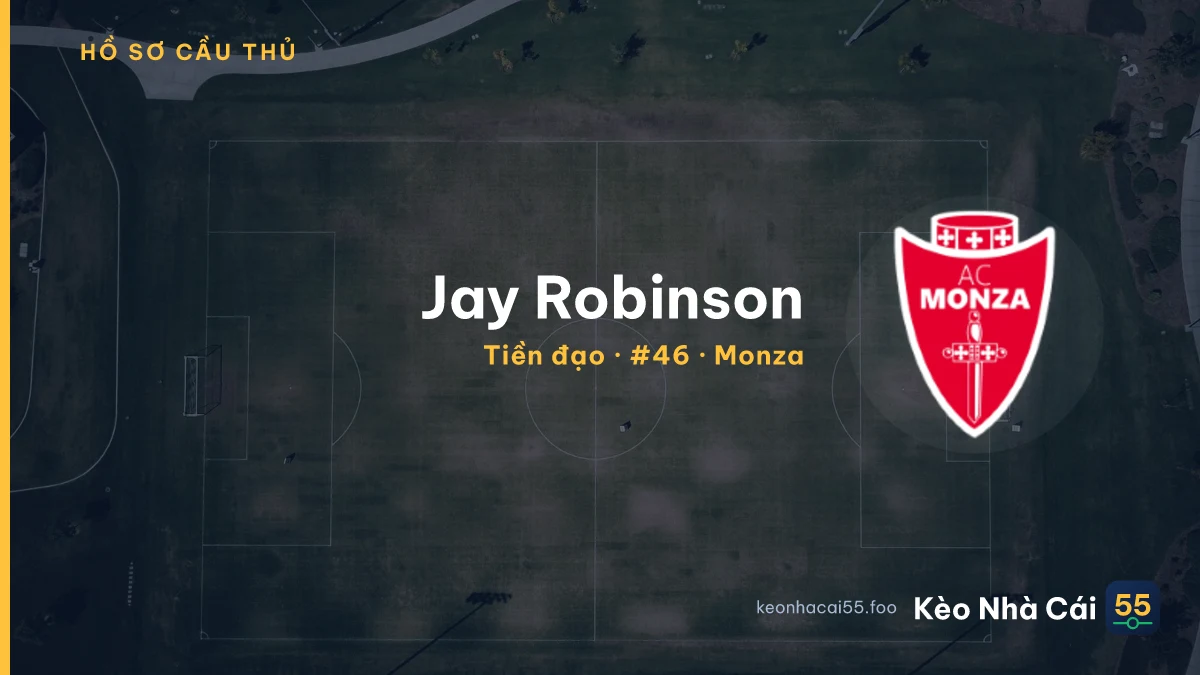 Jay Robinson — Monza