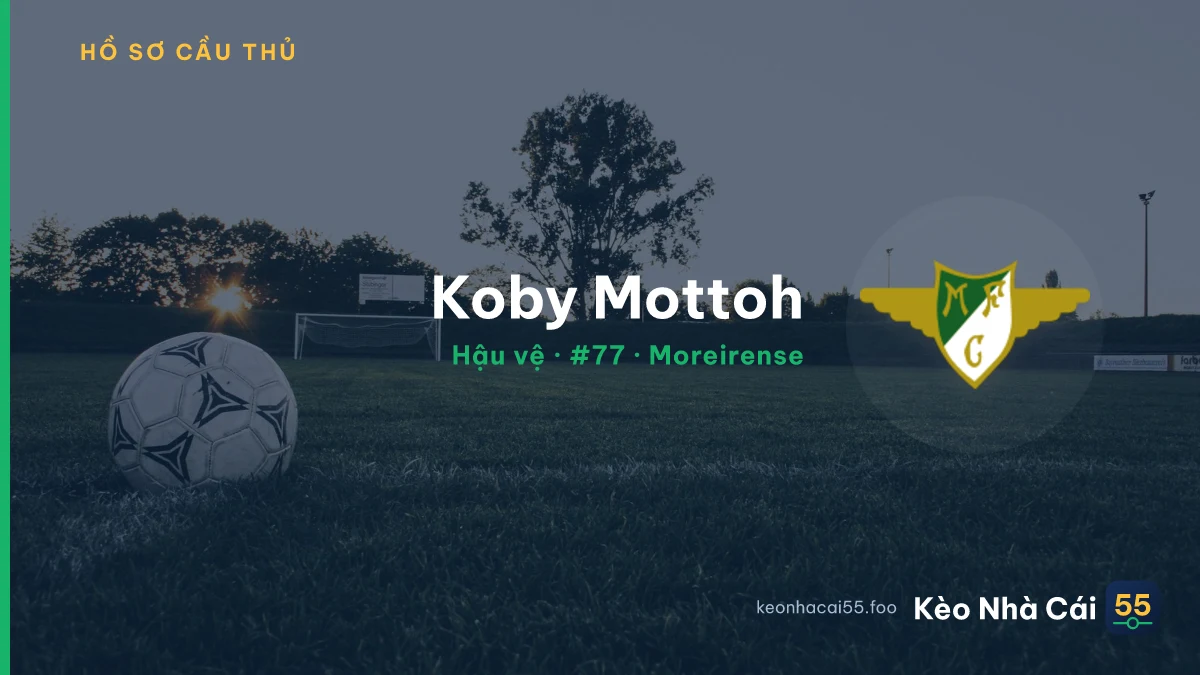 Koby Mottoh — Moreirense