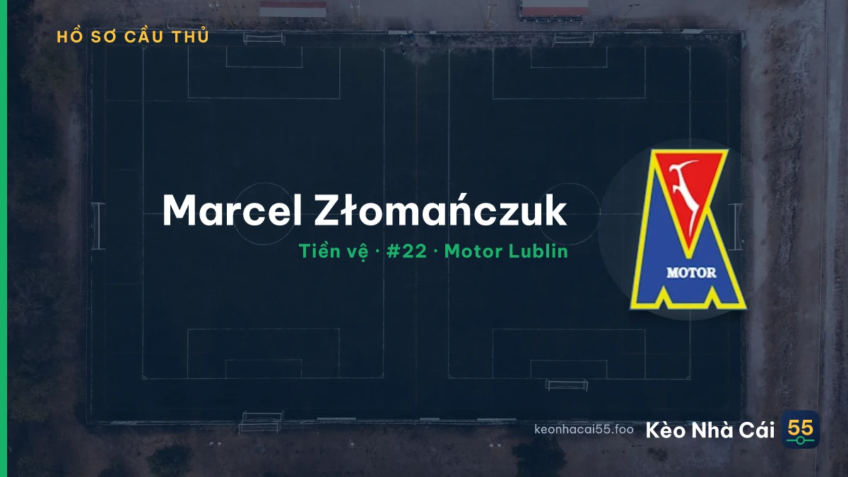 Marcel Złomańczuk — Motor Lublin