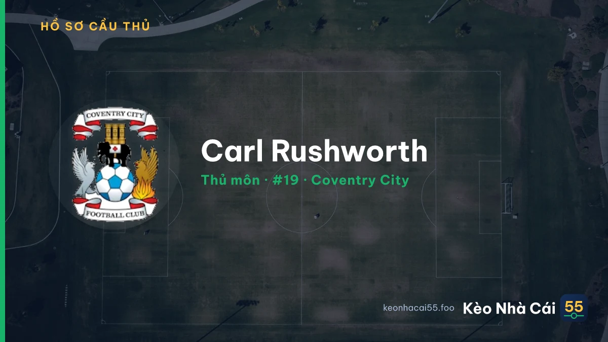 Carl Rushworth — Coventry City