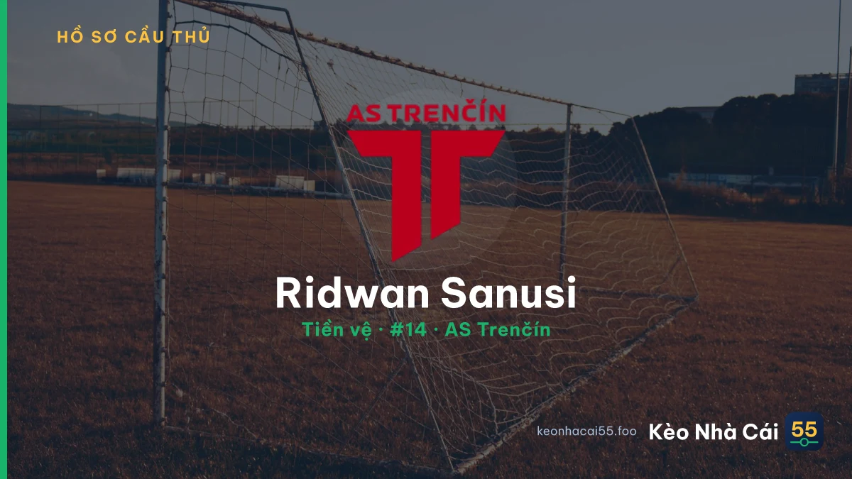 Ridwan Sanusi — AS Trenčín