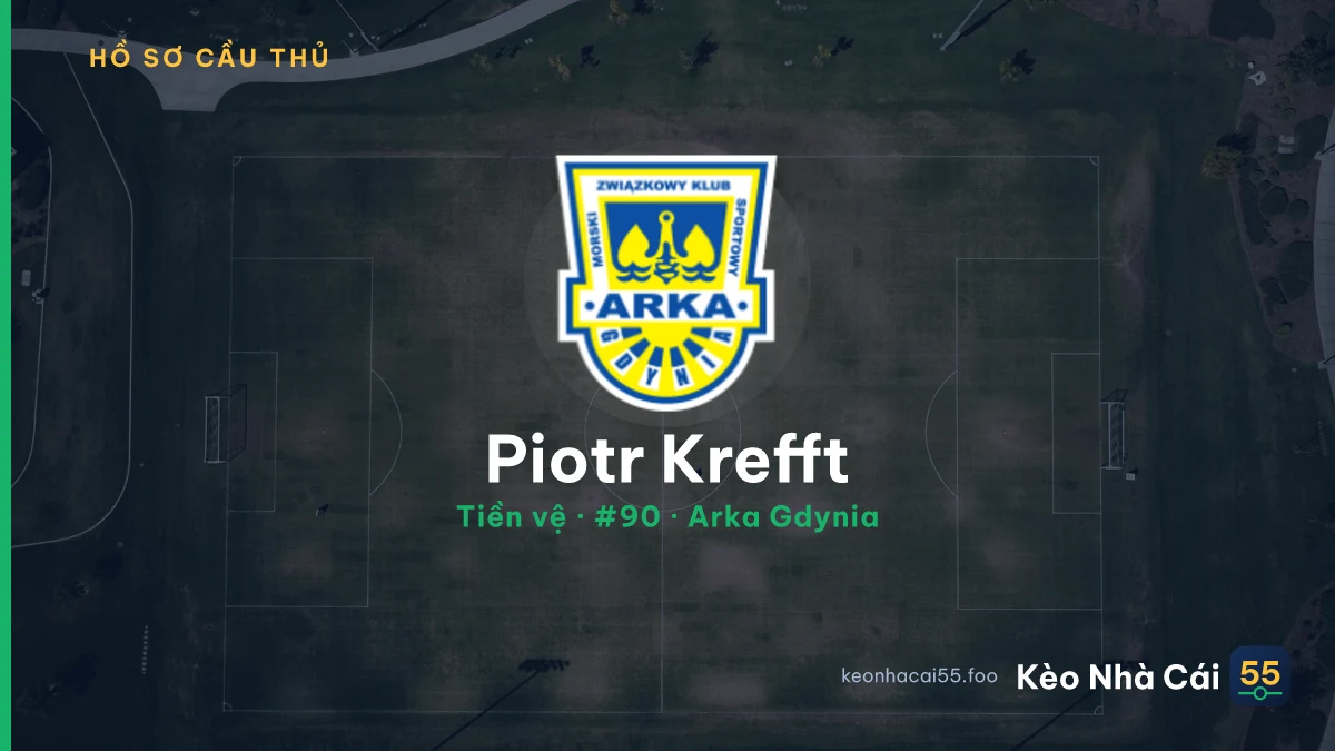 Piotr Krefft — Arka Gdynia