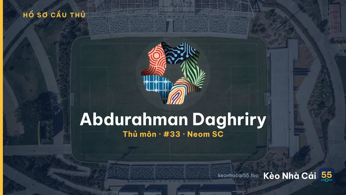 Abdurahman Daghriry — Neom SC