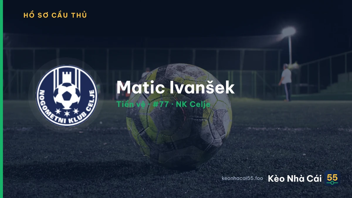 Matic Ivanšek — NK Celje