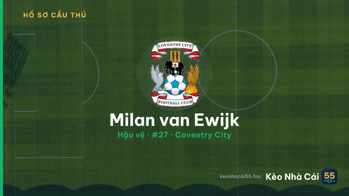 Milan van Ewijk — Coventry City