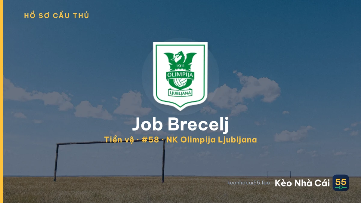 Job Brecelj — NK Olimpija Ljubljana