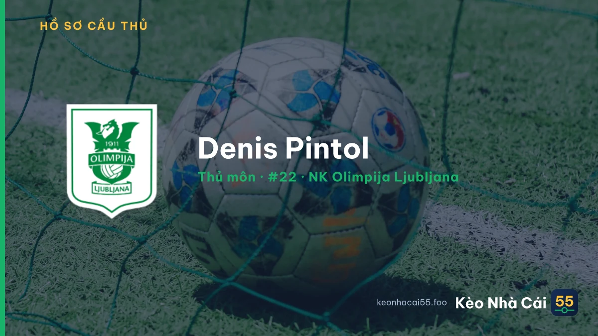 Denis Pintol — NK Olimpija Ljubljana