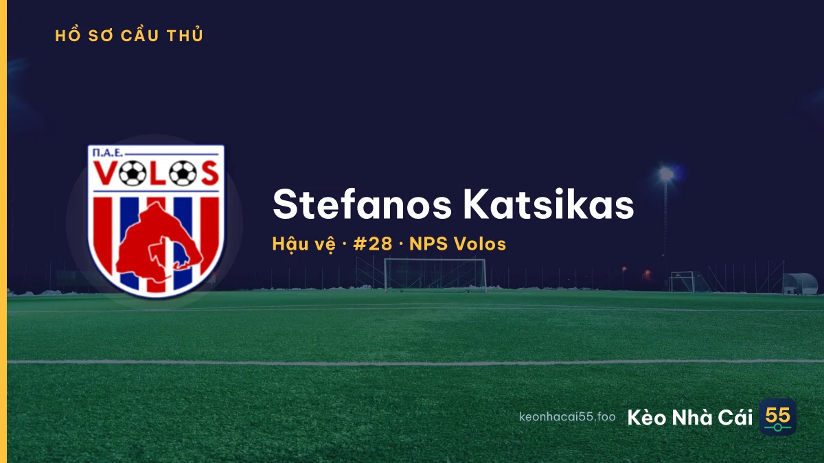 Stefanos Katsikas — NPS Volos