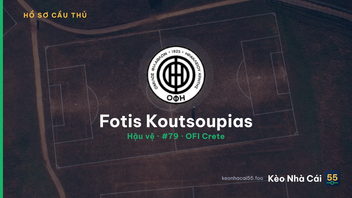 Fotis Koutsoupias — OFI Crete