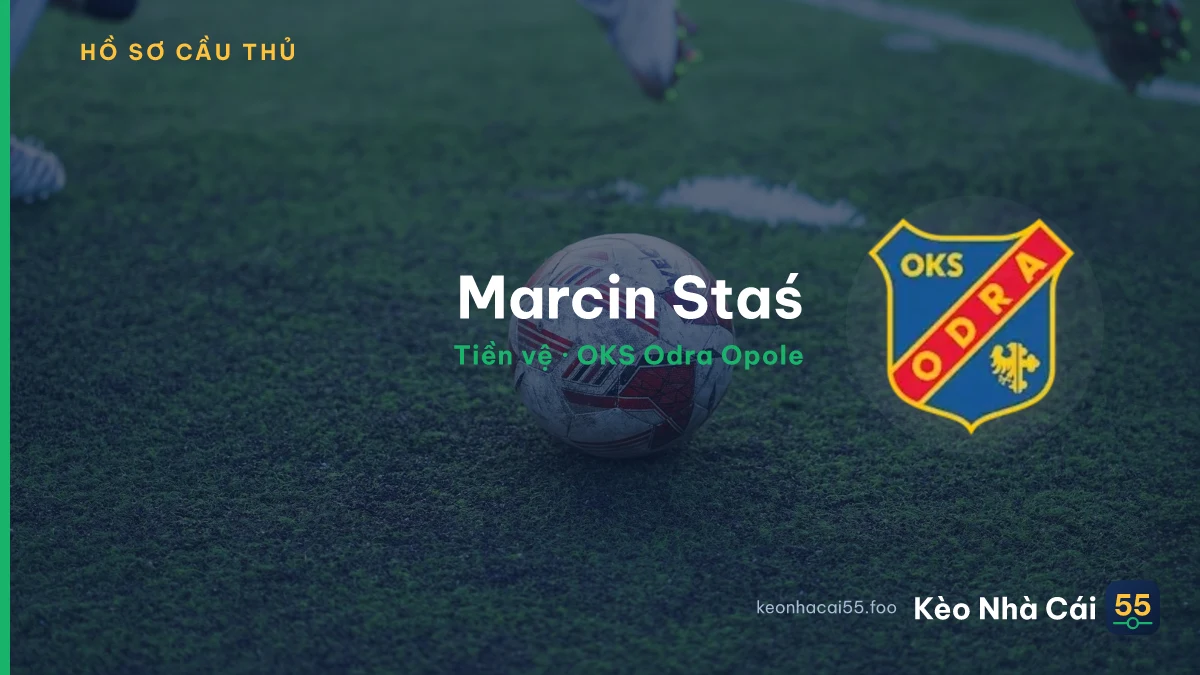 Marcin Staś — OKS Odra Opole