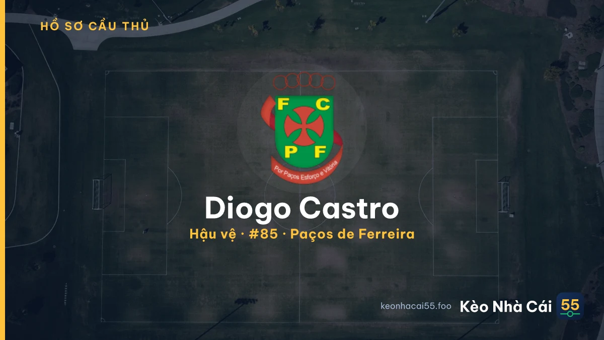 Diogo Castro — Paços de Ferreira