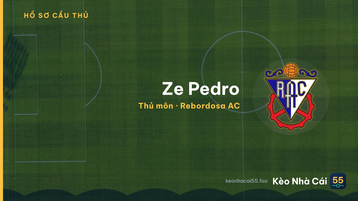 Ze Pedro — Rebordosa AC
