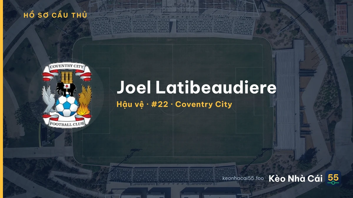 Joel Latibeaudiere — Coventry City