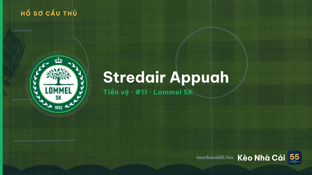 Stredair Appuah — Lommel SK
