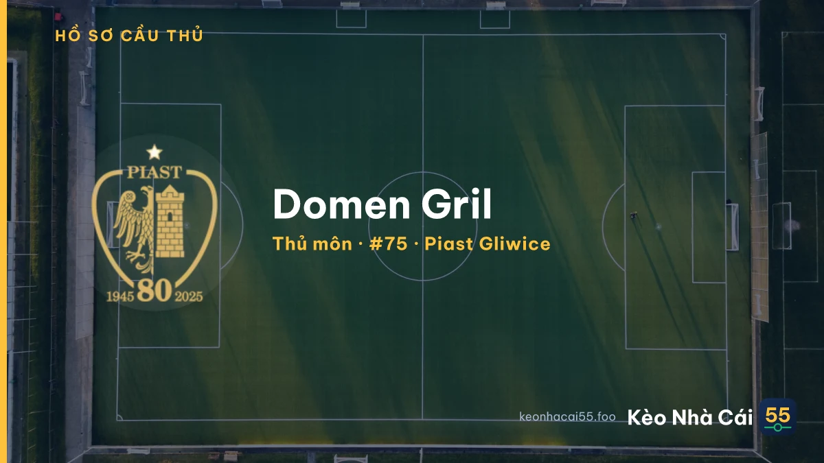Domen Gril — Piast Gliwice