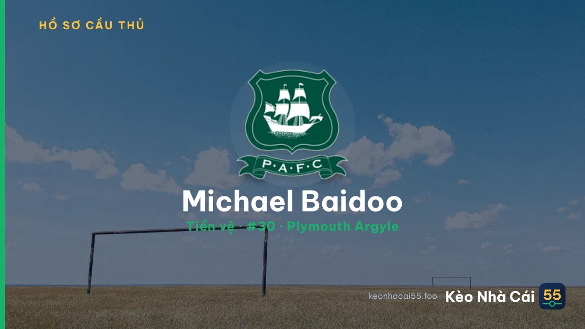 Michael Baidoo — Plymouth Argyle