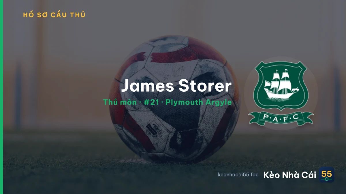 James Storer — Plymouth Argyle