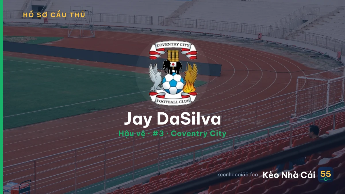 Jay DaSilva — Coventry City