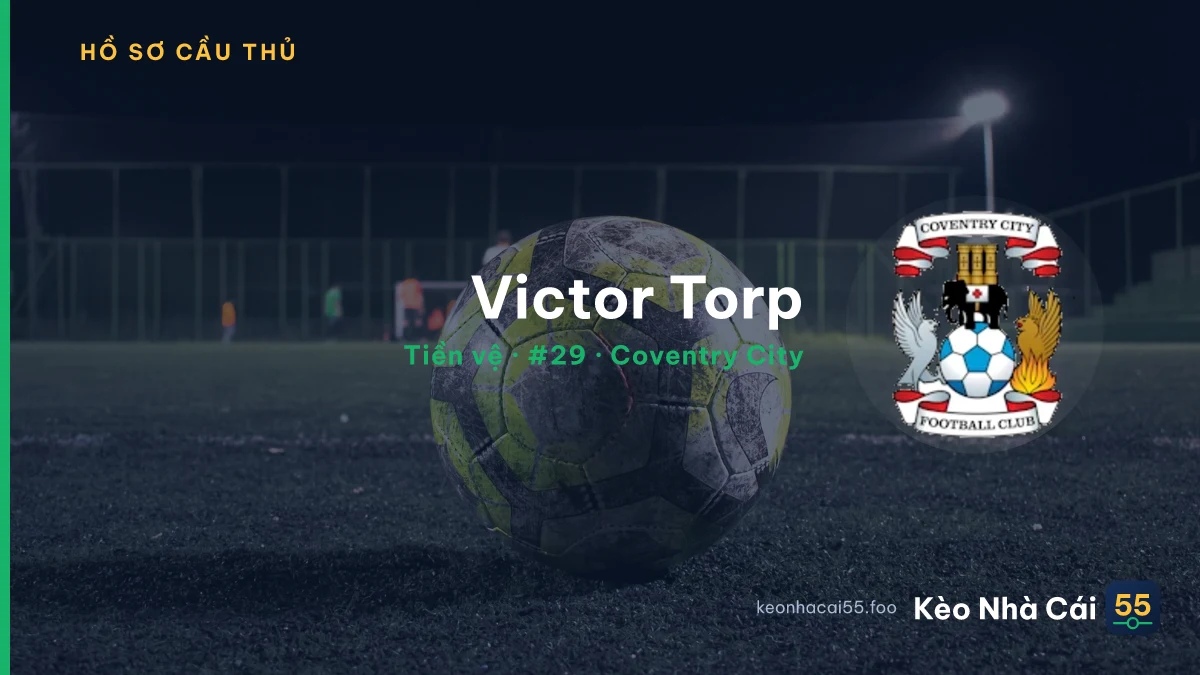 Victor Torp — Coventry City