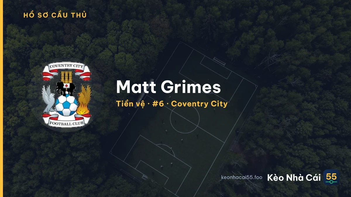 Matt Grimes — Coventry City