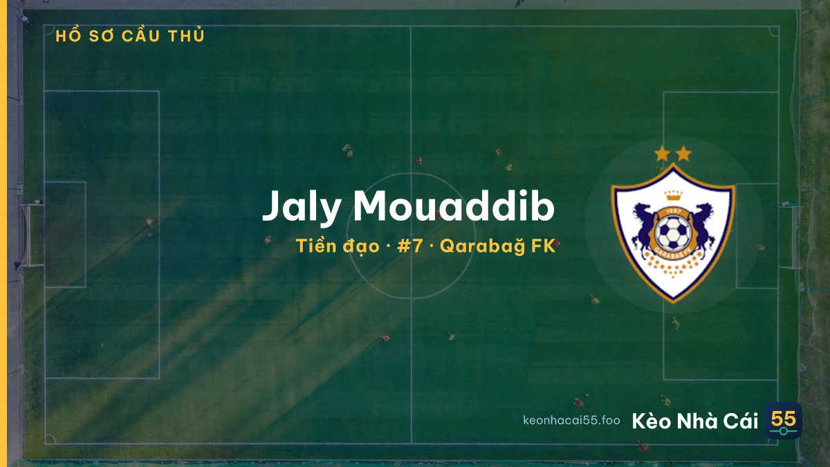 Jaly Mouaddib — Qarabağ FK