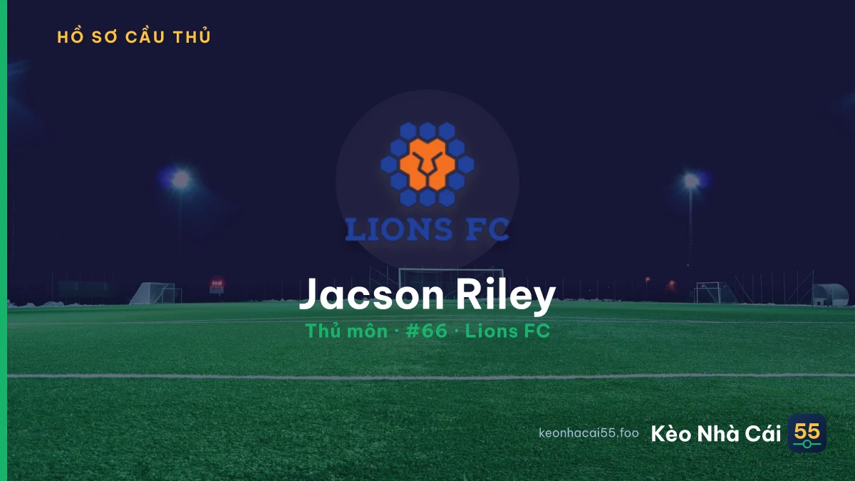 Jacson Riley — Lions FC