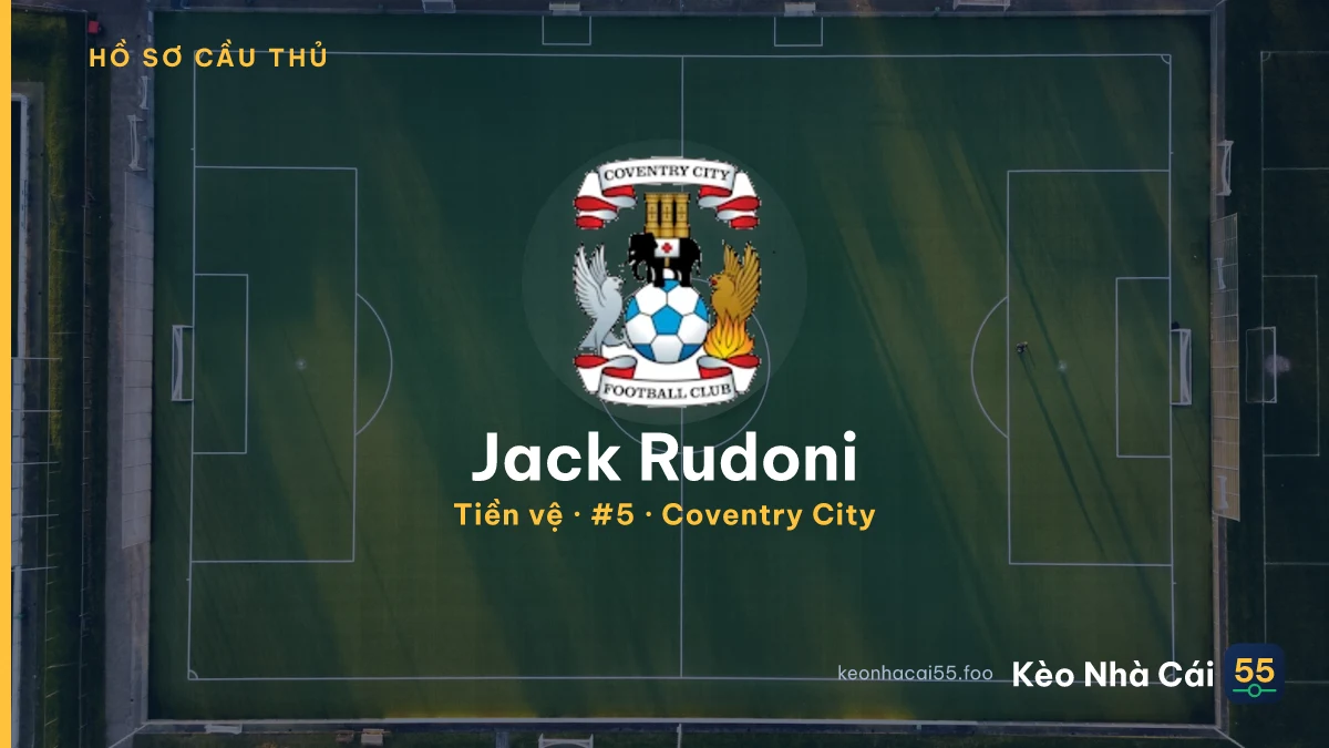 Jack Rudoni — Coventry City