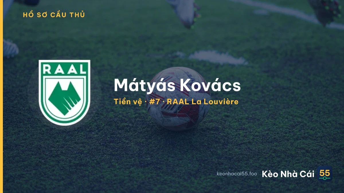 Mátyás Kovács — RAAL La Louvière