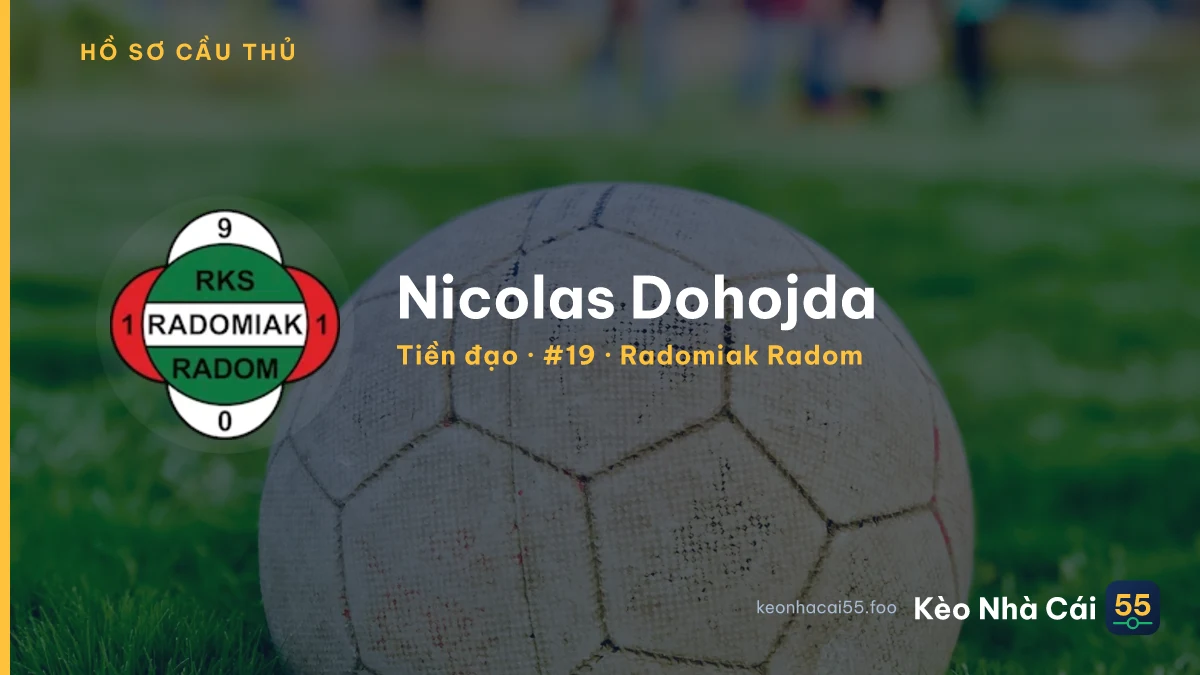 Nicolas Dohojda — Radomiak Radom