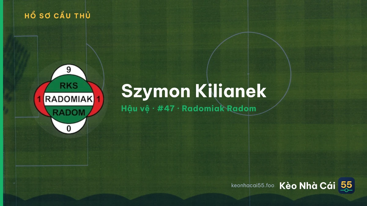 Szymon Kilianek — Radomiak Radom