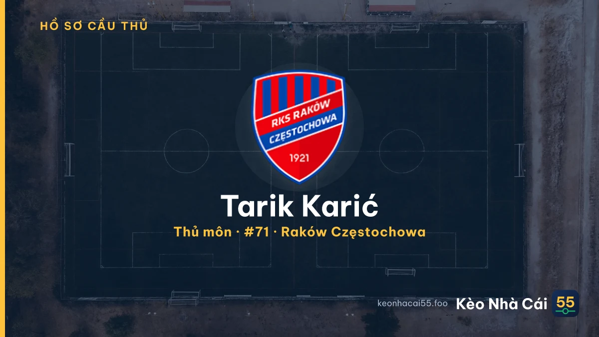 Tarik Karić — Raków Częstochowa