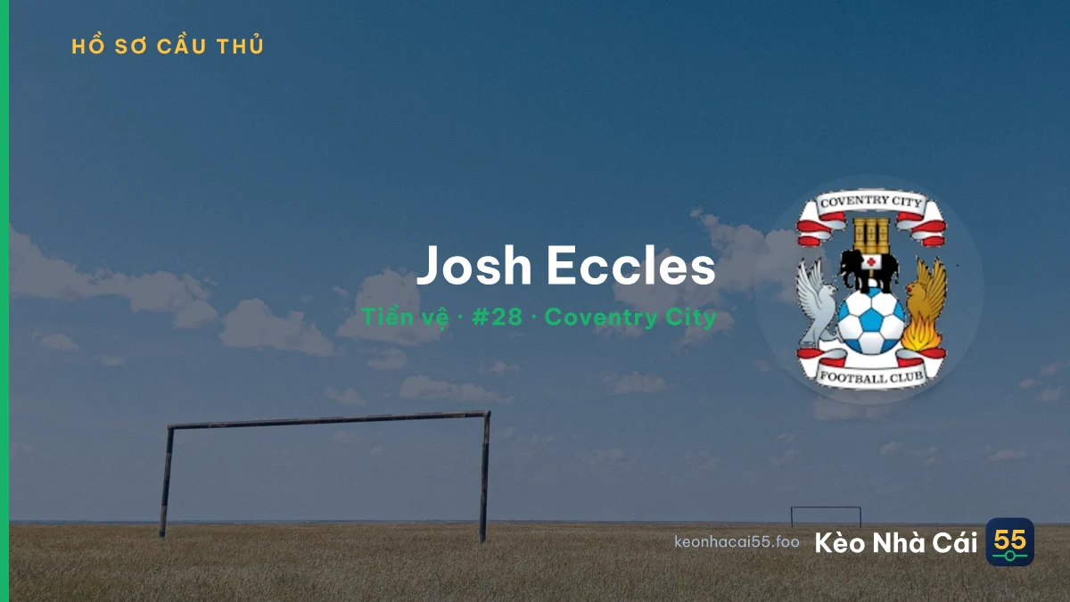 Josh Eccles — Coventry City