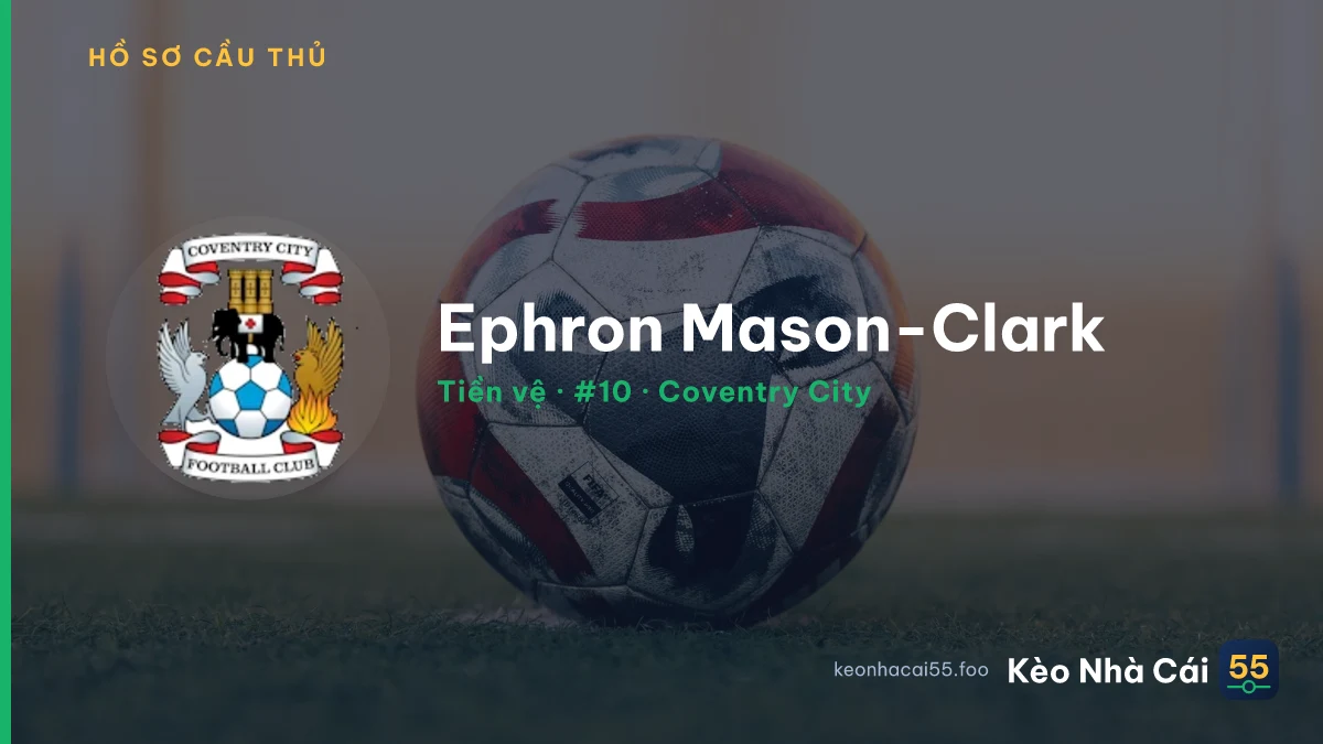 Ephron Mason-Clark — Coventry City