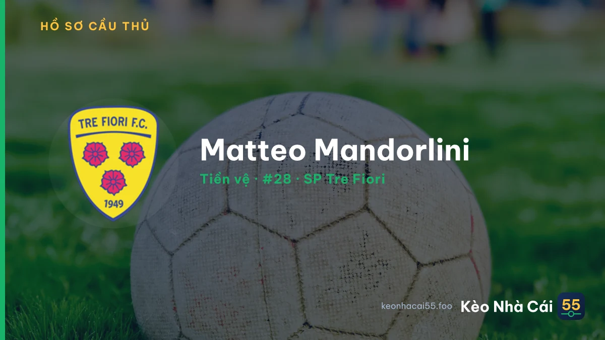 Matteo Mandorlini — SP Tre Fiori