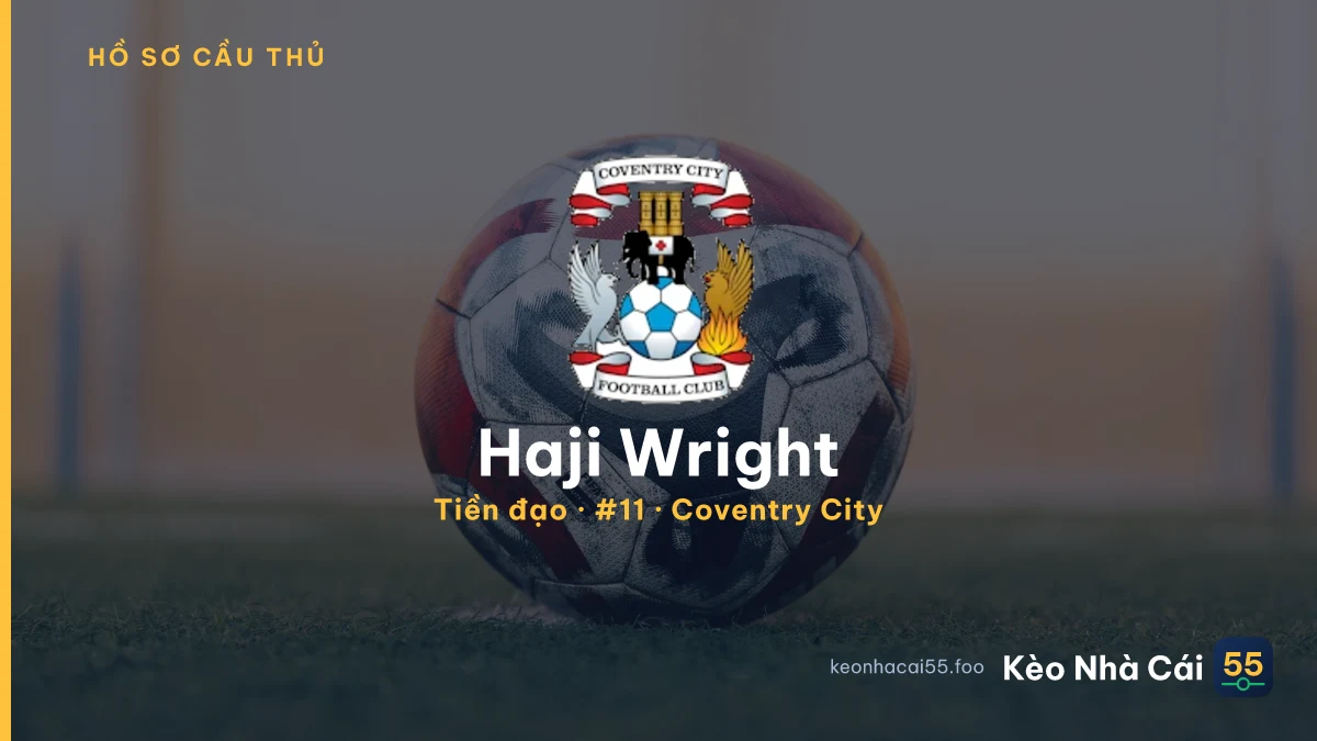 Haji Wright — Coventry City