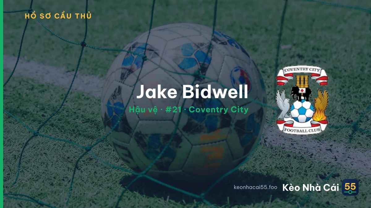 Jake Bidwell — Coventry City