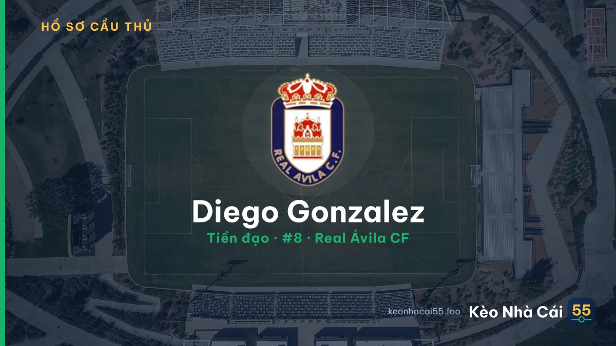 Diego Gonzalez — Real Ávila CF