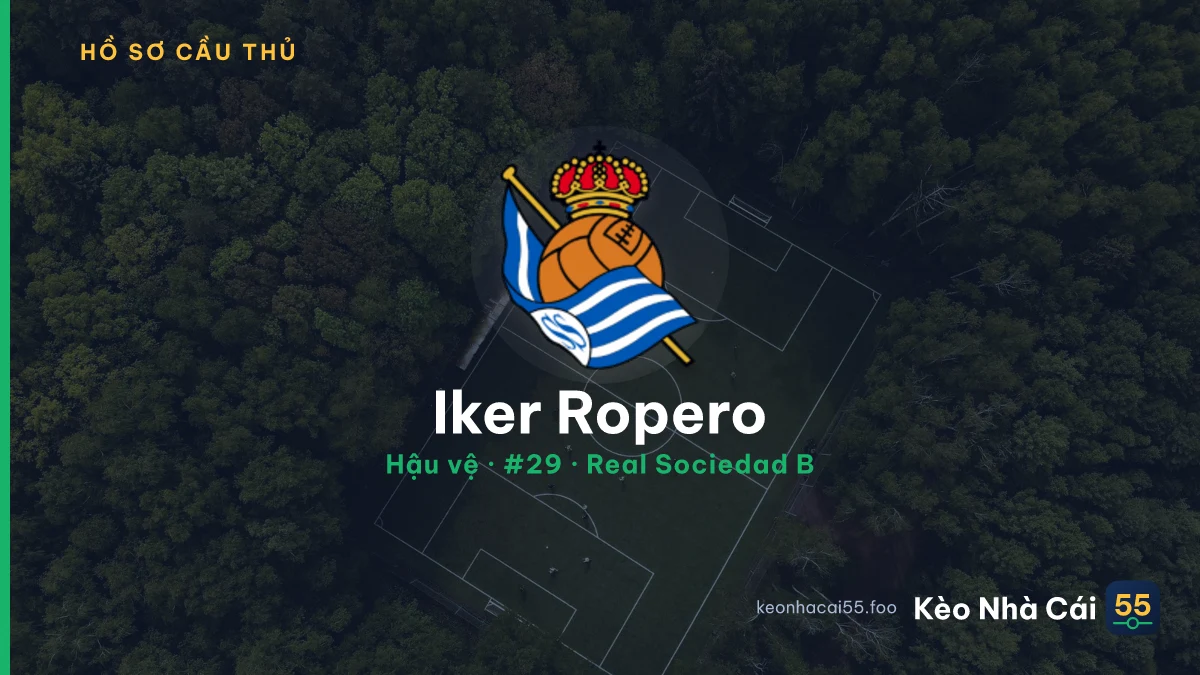 Iker Ropero — Real Sociedad B
