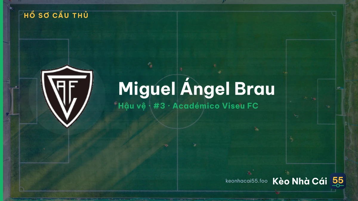 Miguel Ángel Brau — Académico Viseu FC