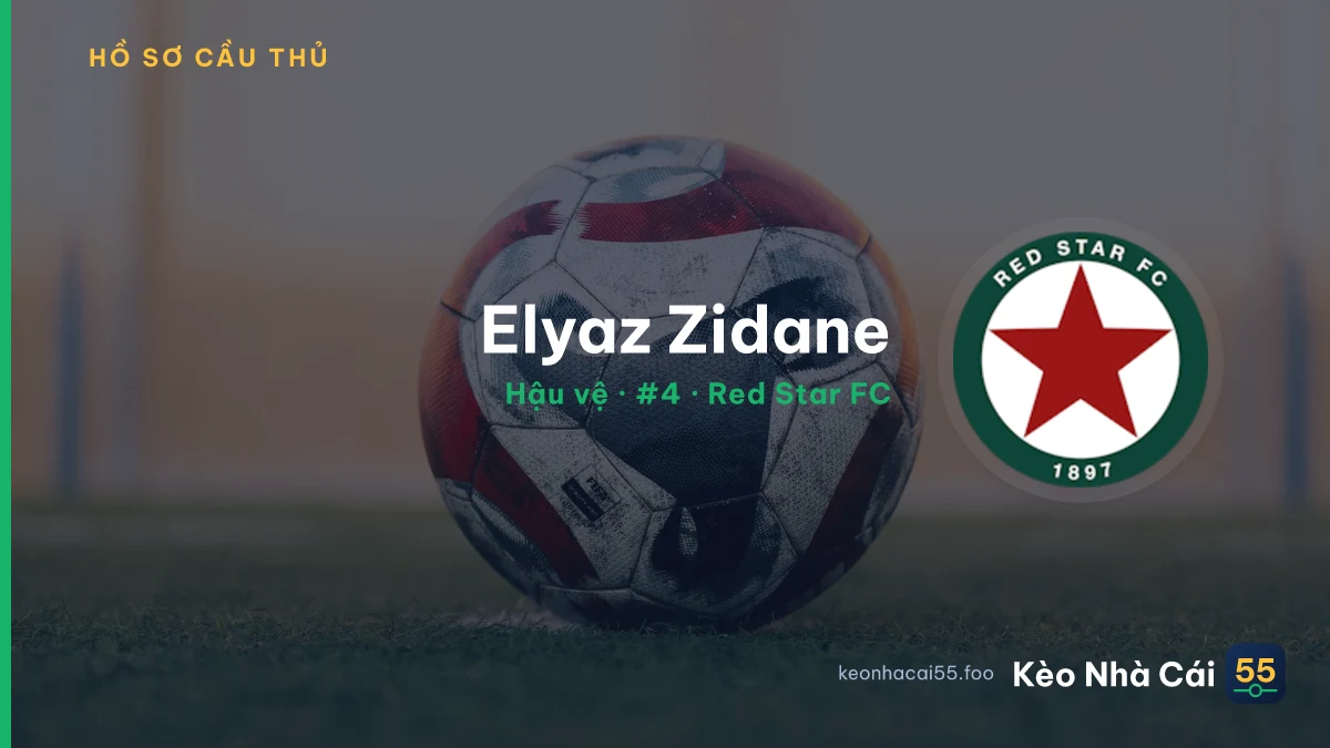 Elyaz Zidane — Red Star FC